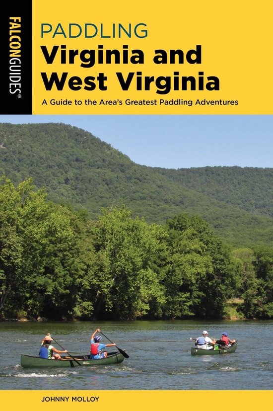 Paddling Virginia and West Virginia - cover