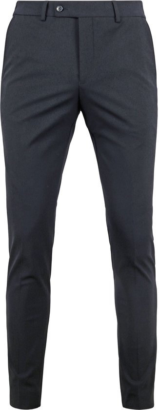Convient - Pantalon Sneaker Navy - Homme - Taille 54 - Slim-fit