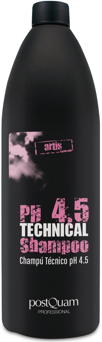 POSTQUAM HAIR CARE TECHNIEK SHAMPOO (.)