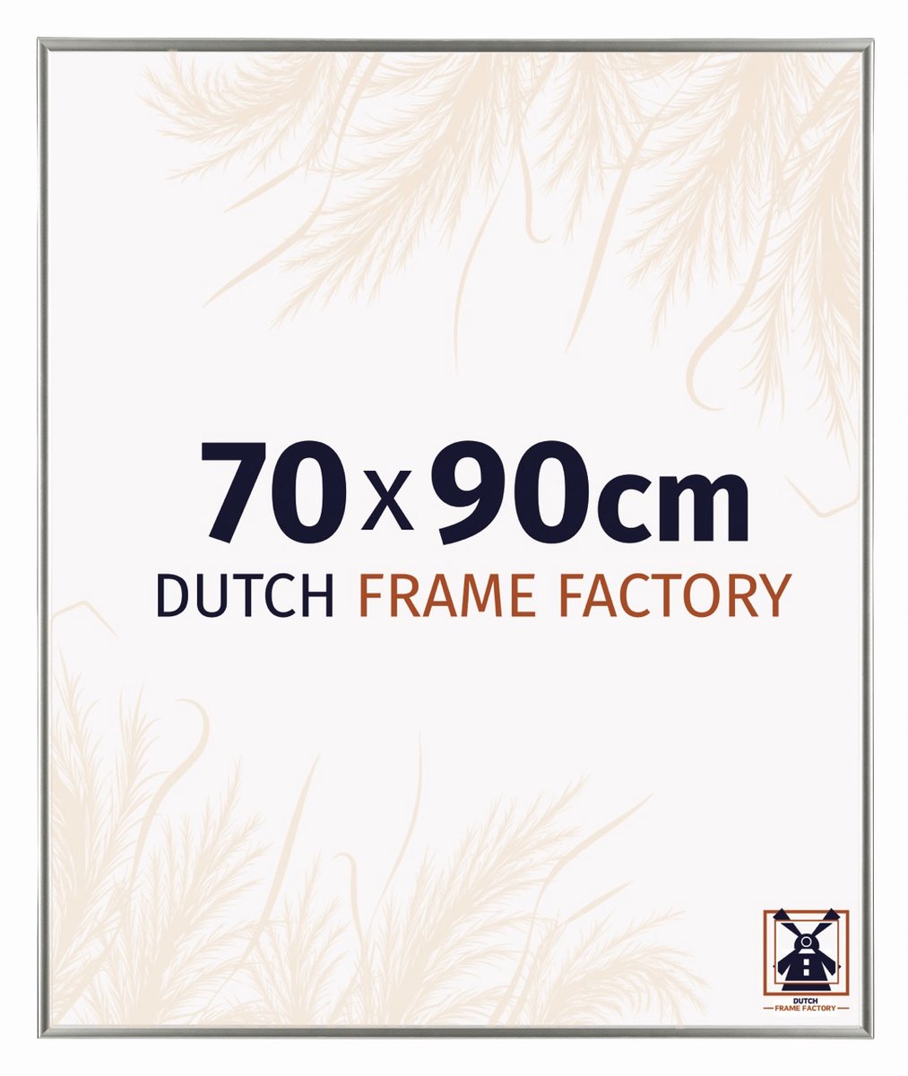 Dutch Frame Factory Fotolijst 70x90 cm - Kunststof - Champagne - Easy