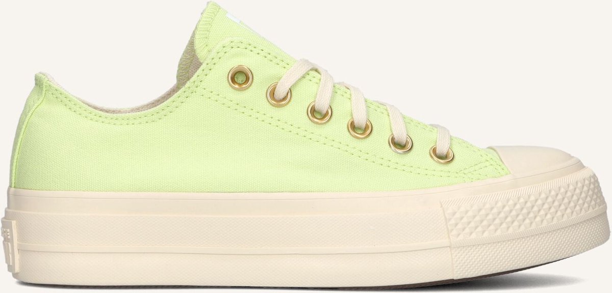Converse Chuck Taylor All Star Lift Ox Geel