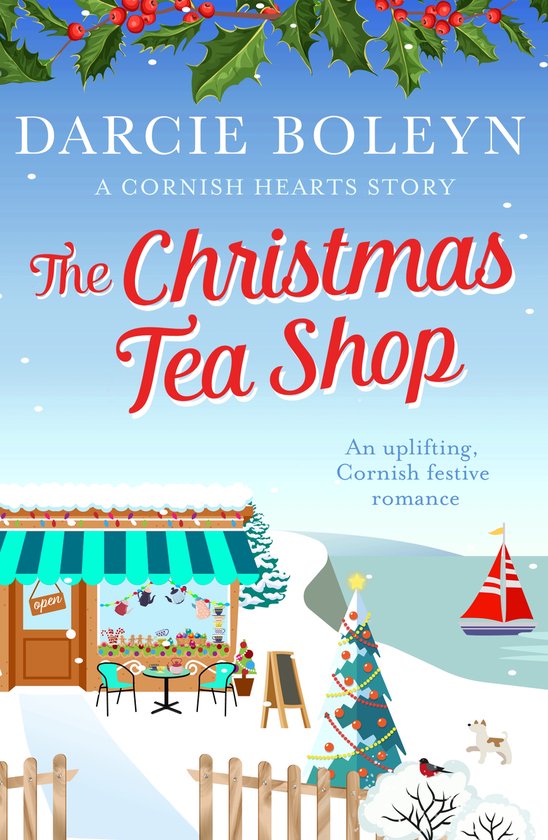 The Christmas Tea Shop - cover