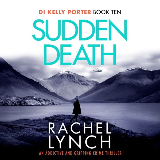 Detective Kelly Porter10- Sudden Death - cover