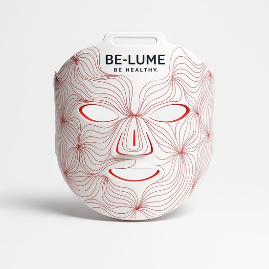 Be-Lume - Led gezichtsmasker - Rood Licht therapie - Infraroodlamp - Collageen Masker - Red light therapy - Skincare