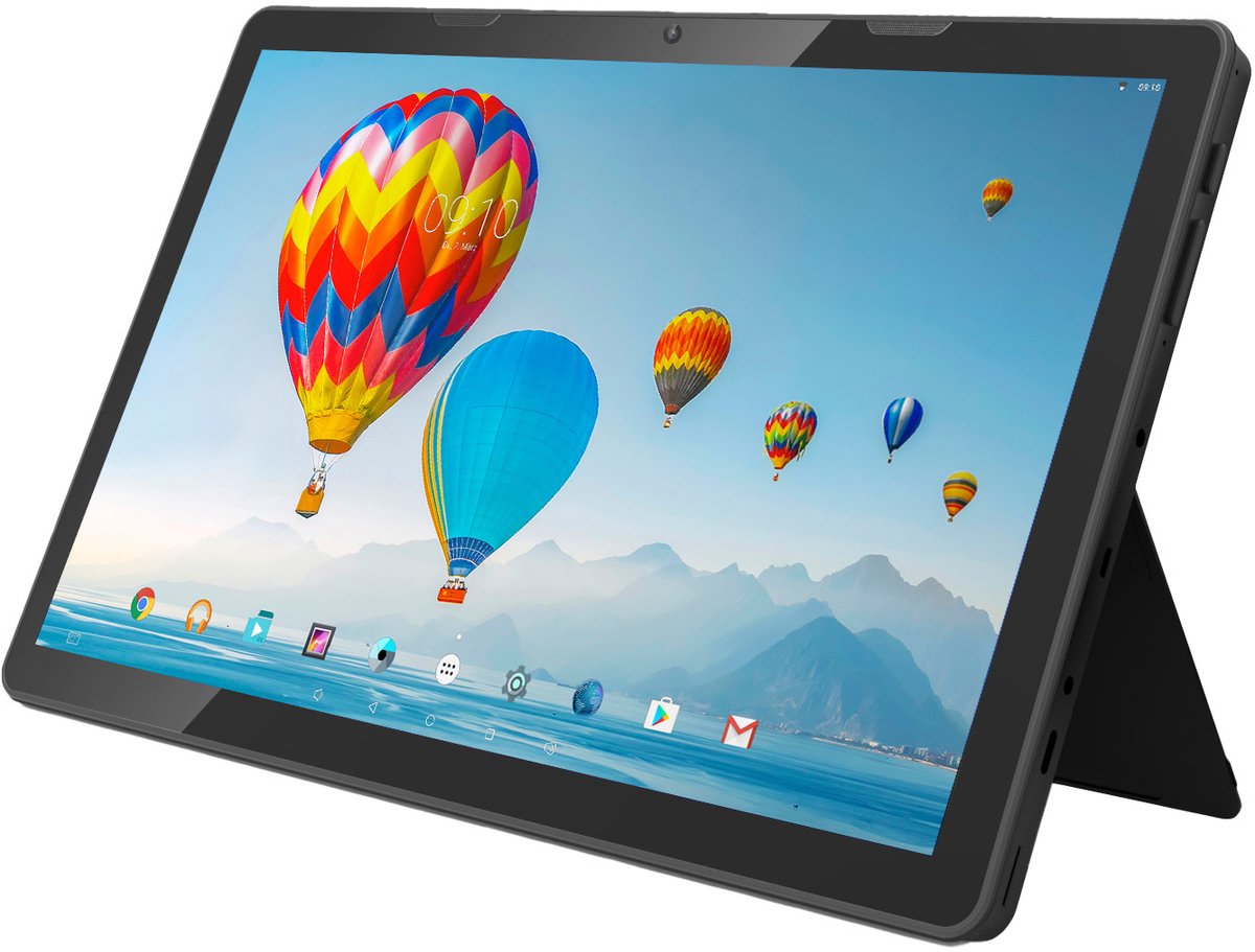 Xoro MegaPAD 1333 Pro 13.3""(33,78cm) Tablet, 128GB, zwart Android