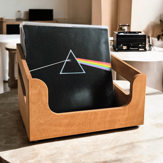 Moeten Vinylplaten Staand of Liggend Bewaard Worden