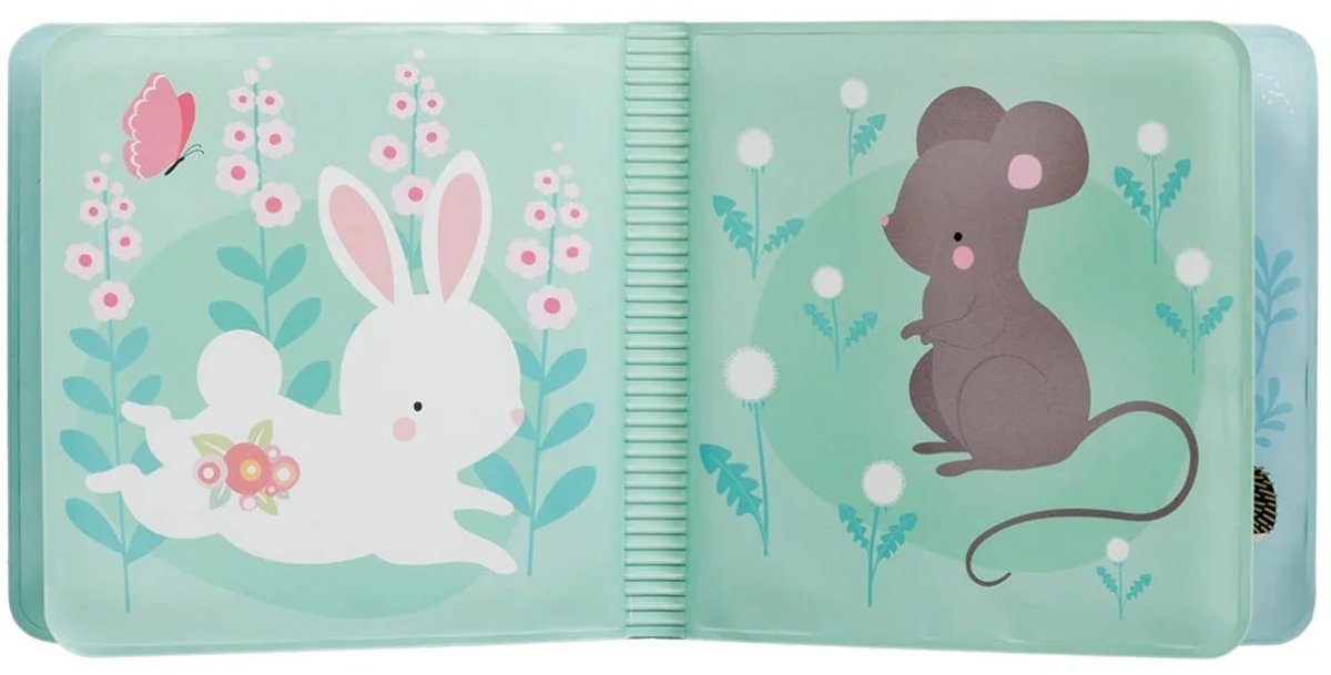 A Little Lovely Company - Badboek voor kinderen, bosvrienden - Veelkleurig — cadeau in Spellen & Speelgoed - foto 6
