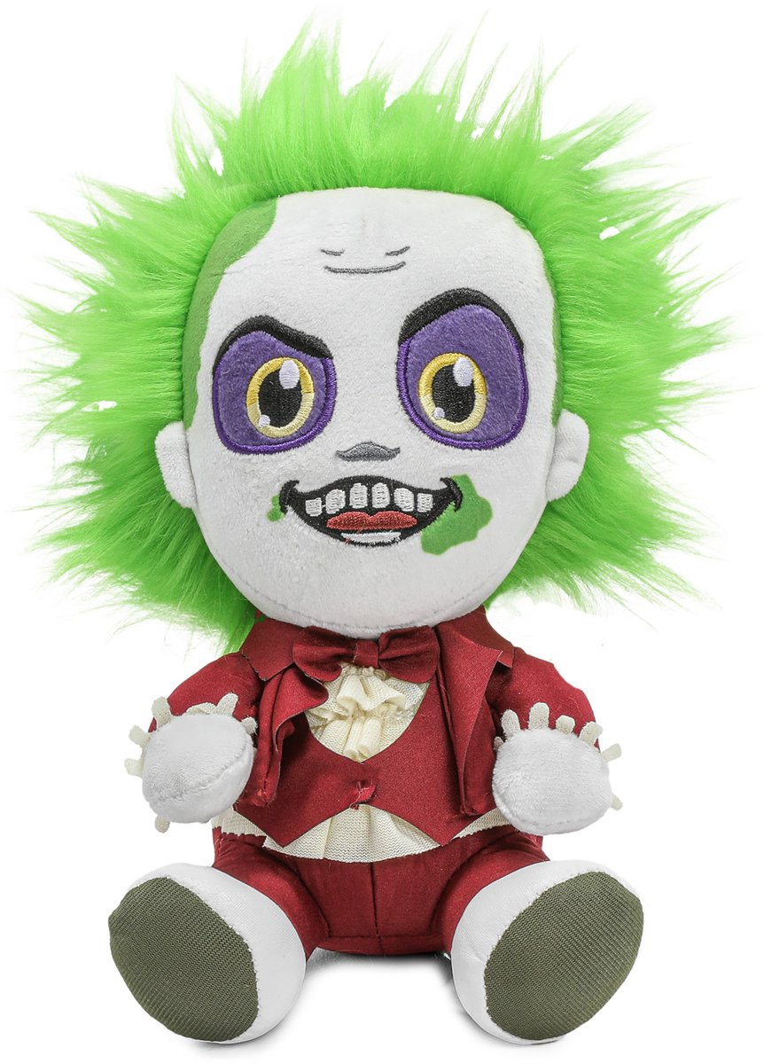 Beetlejuice Red Tuxedo Phunny Knuffel - Kidrobot