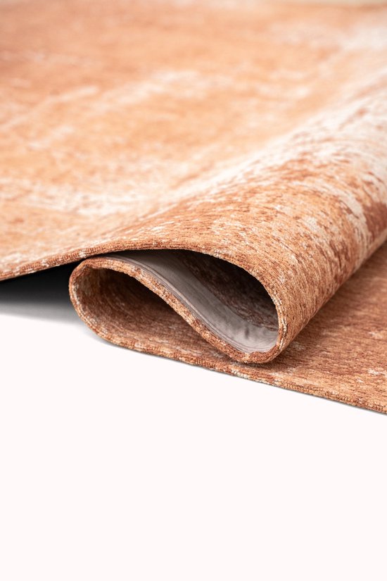 Louis De Poortere vloerkleed Mars - oranje - 140x200cm