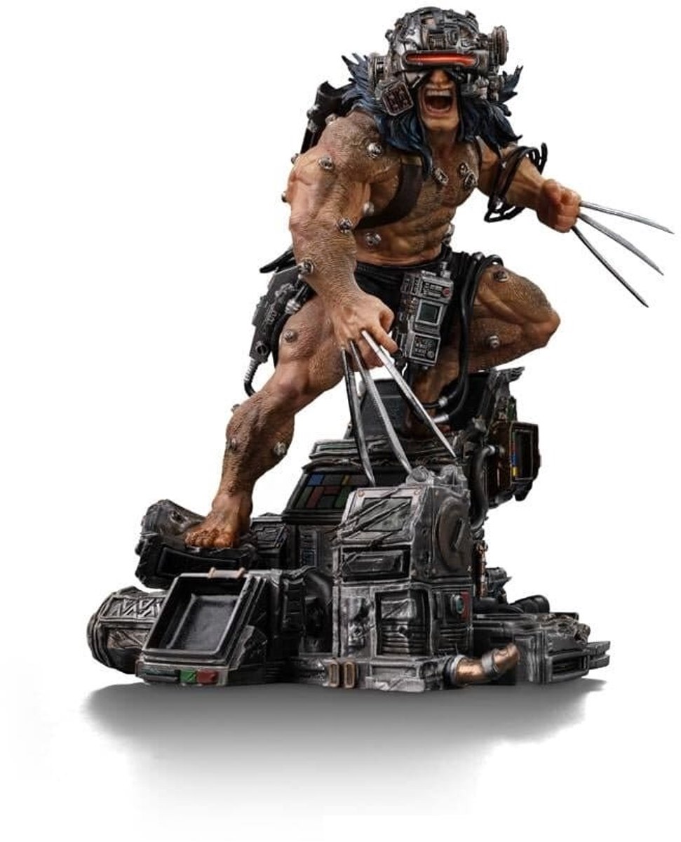 Iron Studios Marvel Comics - Figuur - Weapon X Wolverine 50th Anniversary 1/10
