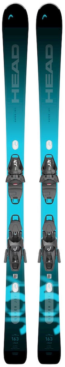 HEAD super joy + joy 11 gw slr brake 78 [h] Ski dames Zwart