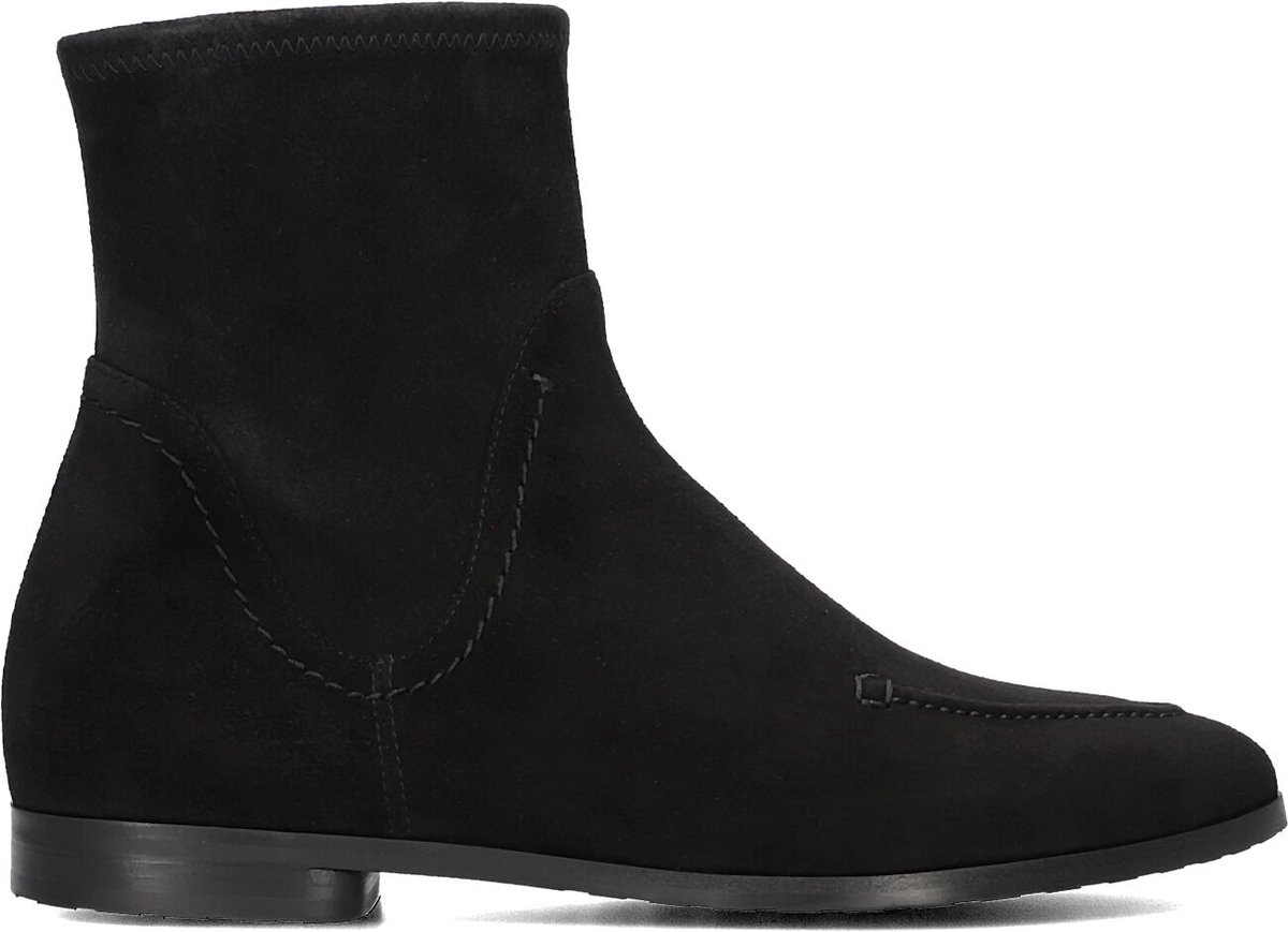 Truman's 4206 Enkellaarsjes - Enkelboots met rits - Dames - Zwart - Maat 39