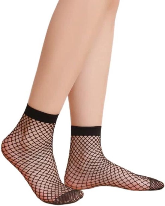LOLANTA 2 paar visnetpanty's met patroon voor meisjes, holle kanten panty voor Halloween, cosplay, feest, 3-12 jaar, Witte Bloem Wit Hart, 5-8 jaar