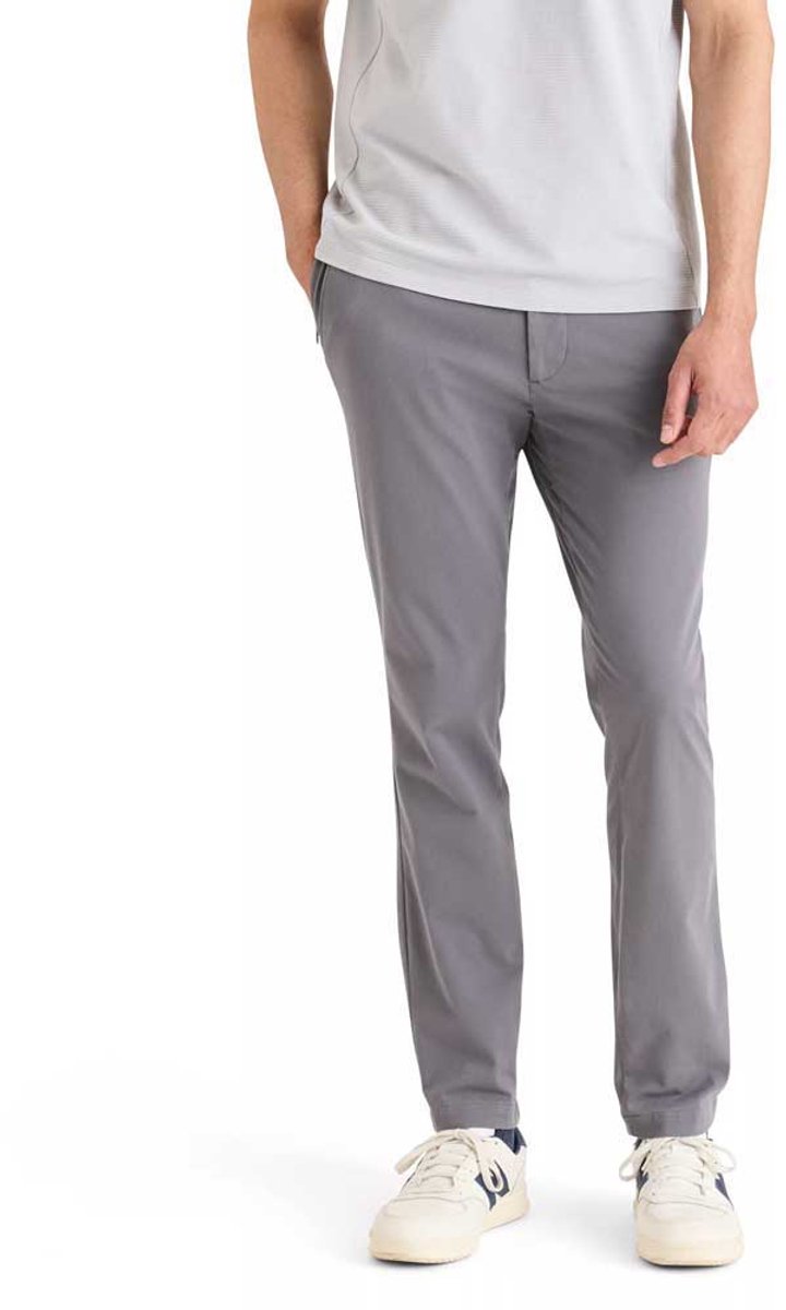 Dockers Go Activeflex Chino Broek Grijs 34 / 32 Man