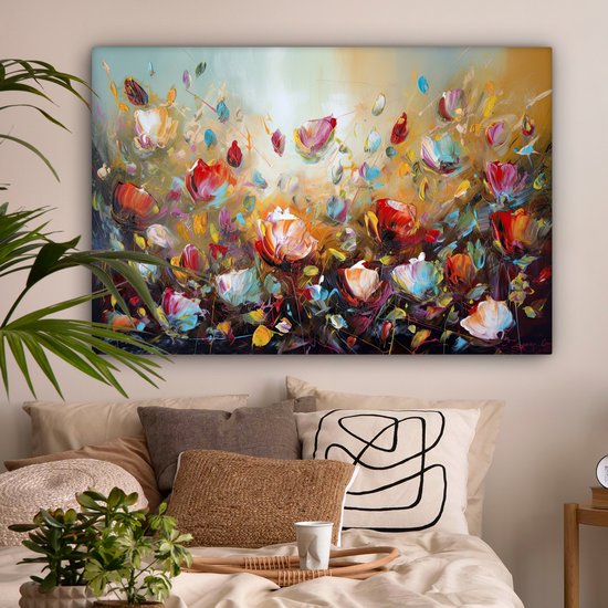 Fleurs - Art - Nature - Peinture à l'huile