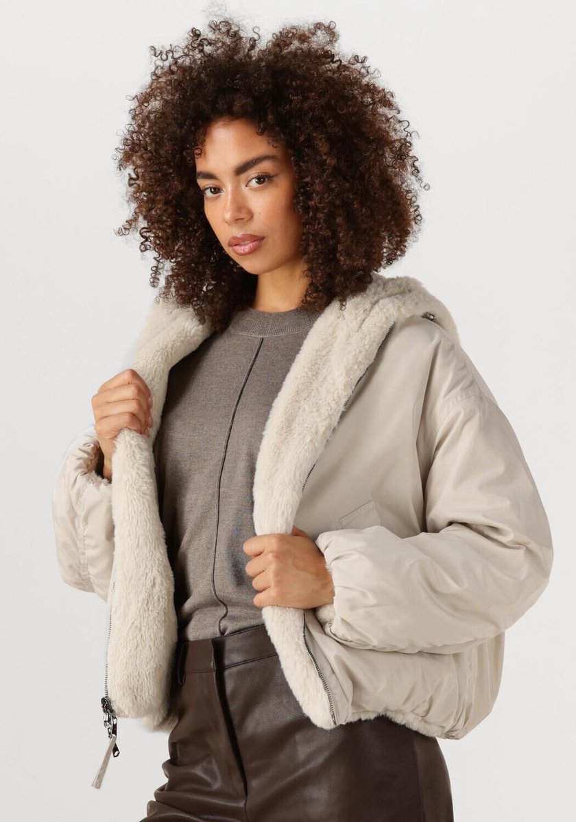 Beaumont Max Jacket Jassen Dames - Winterjas - Beige - Maat 40