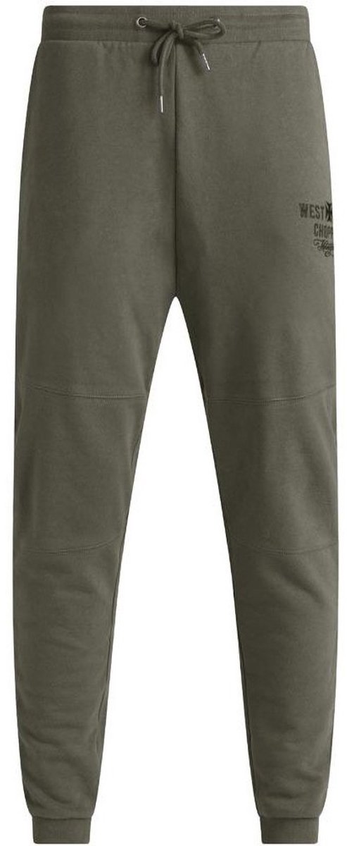 West Coast Choppers Herren Sweatpant Frisco Sweatpants Olive Green-3XL