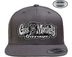 Gas Monkey Garage Snapback-pet GMG-91-GMG9902-CB37