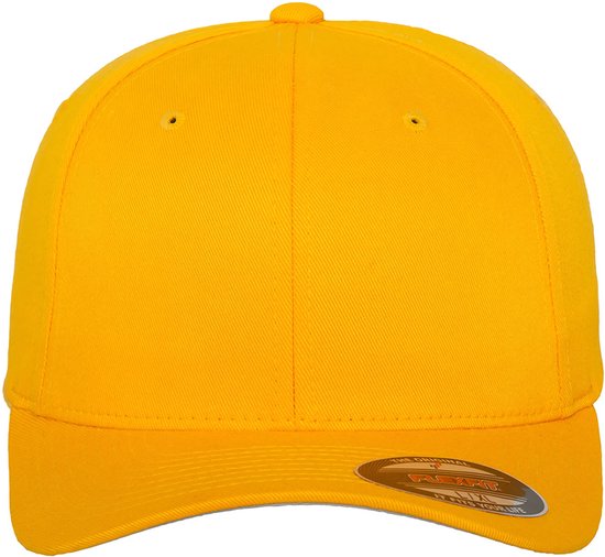 Casquette Urban Classics Flexfit -2XL- Wooly Combed Doré