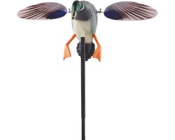 Lokvogels met Draaiende Vleugels, Drijvende Eend voor Vijver Of Zwembad, Realistische Kunststof Dummy'S voor Eendenjacht En Tuindecoratie, Draagbaar, 1 Stuk Per Verpakking