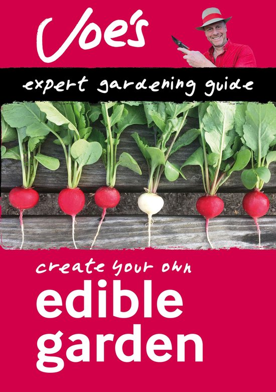 Collins Joe Swift Gardening Books - Edible Garden - cover