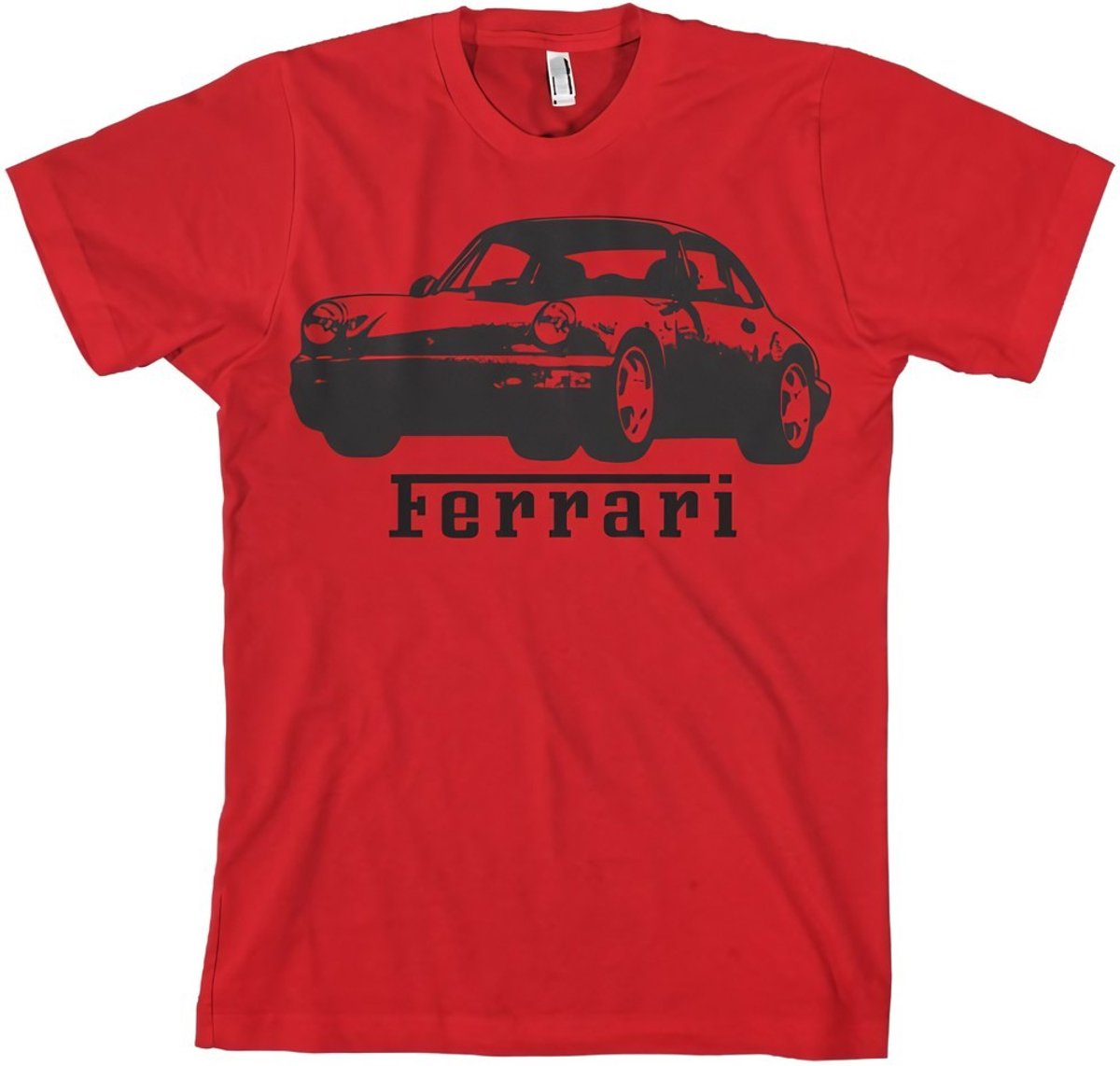 Ferrari 911 T-Shirt Red-L