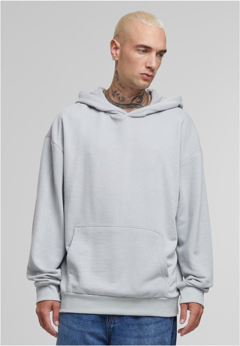 Urban Classics Light Terry Hoodie/trui S Grijs