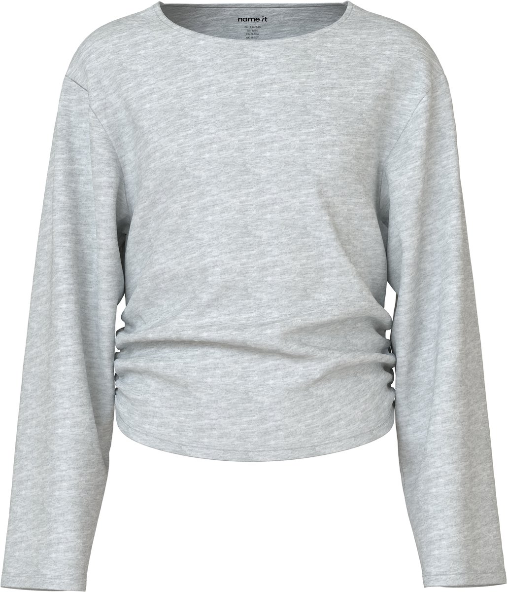 NAME IT - NKFOFRANSA LS TOP BF - Meisjes - Lange mouwen shirts