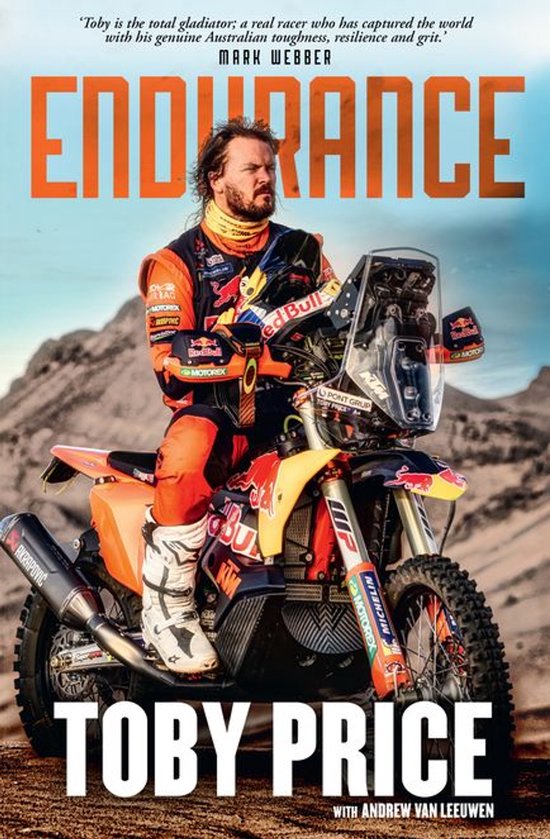 Endurance: The Toby Price Story - cover