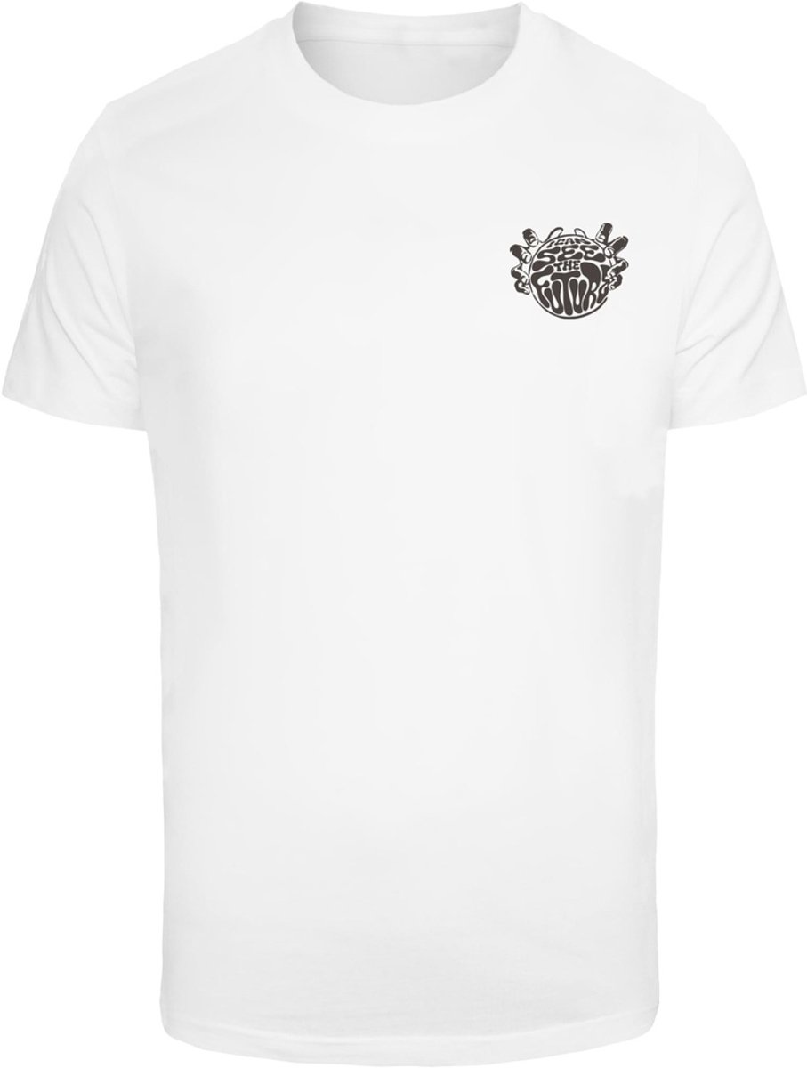 Mister Tee See The Future Heren Tshirt M Wit