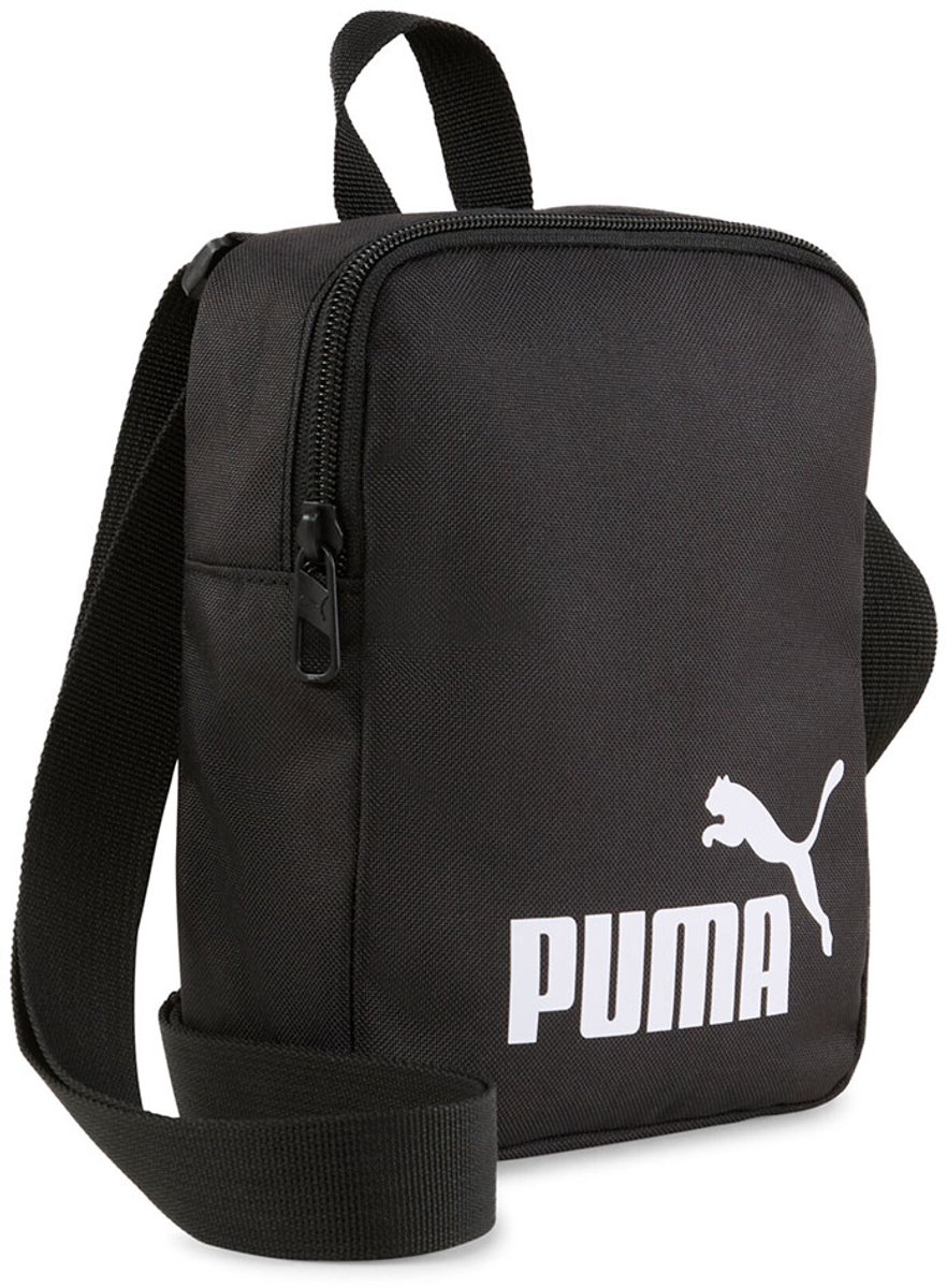 Puma Phase draagbare zwarte schoudertas - UNI