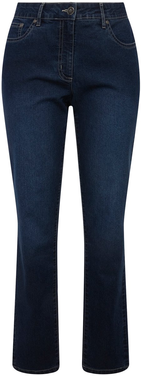 Angel of Style - Dames - Jeans Emma Slim Fit stretchcomfort 5-pocket - Donkerblauw - Maat 44