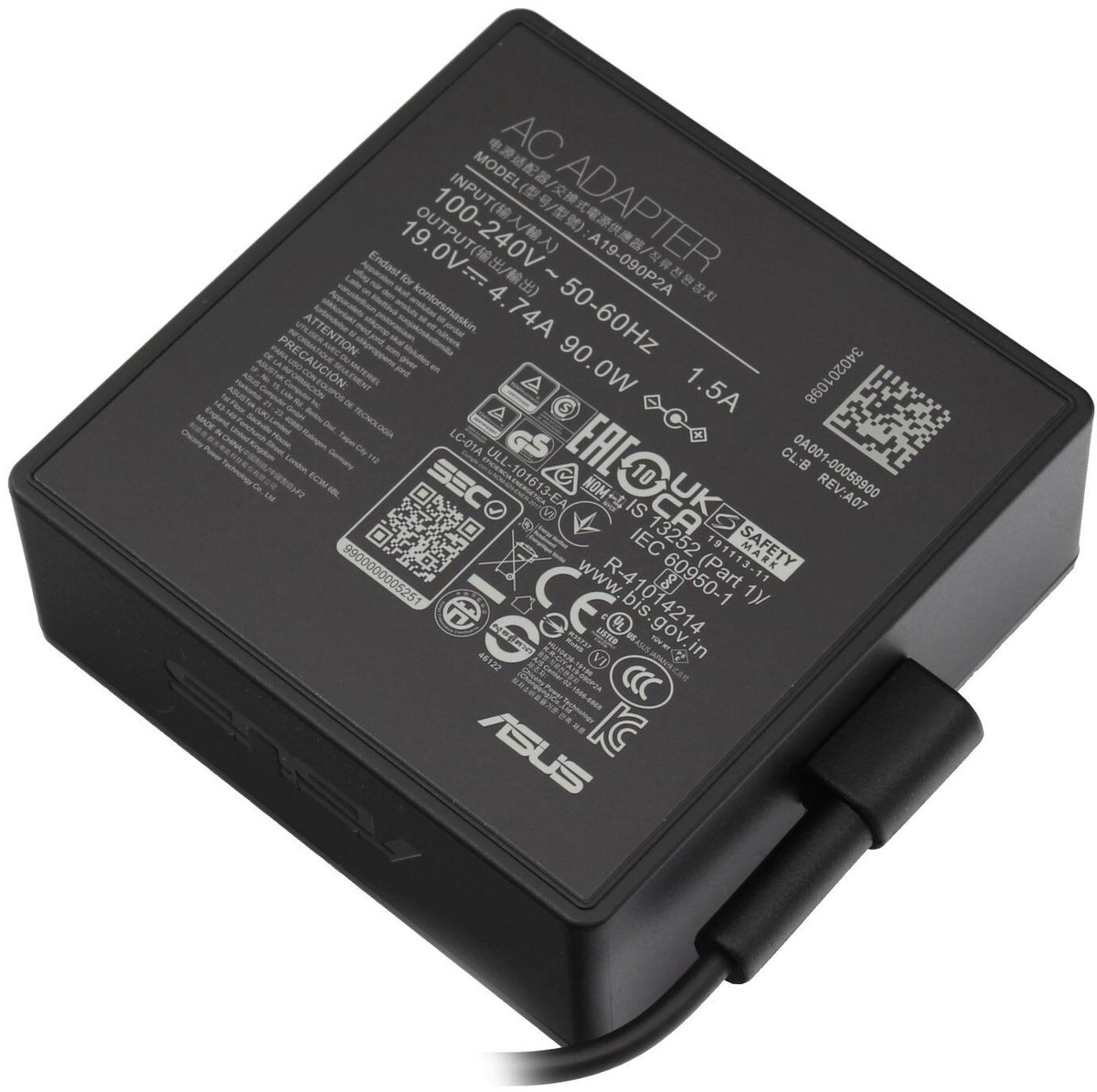 Asus 04G266006220 oplader 90W