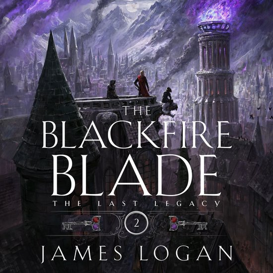 The Blackfire Blade - cover