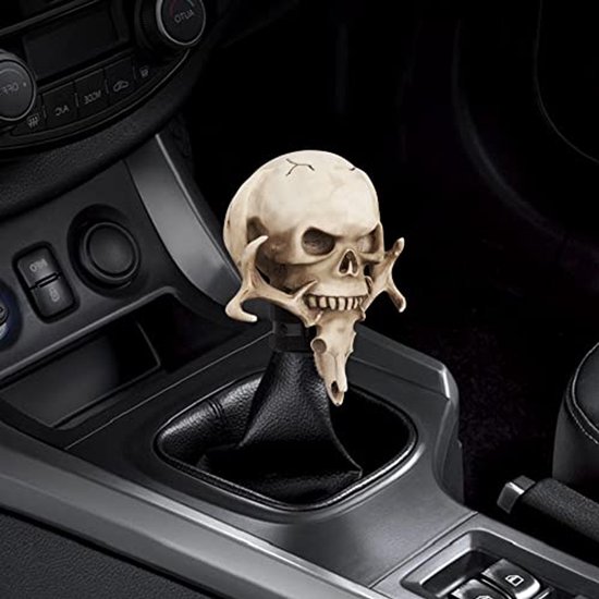 Universele Schedel Versnellingspook - Doodskop Schakelhendel voor Auto van universele — afbeelding 3