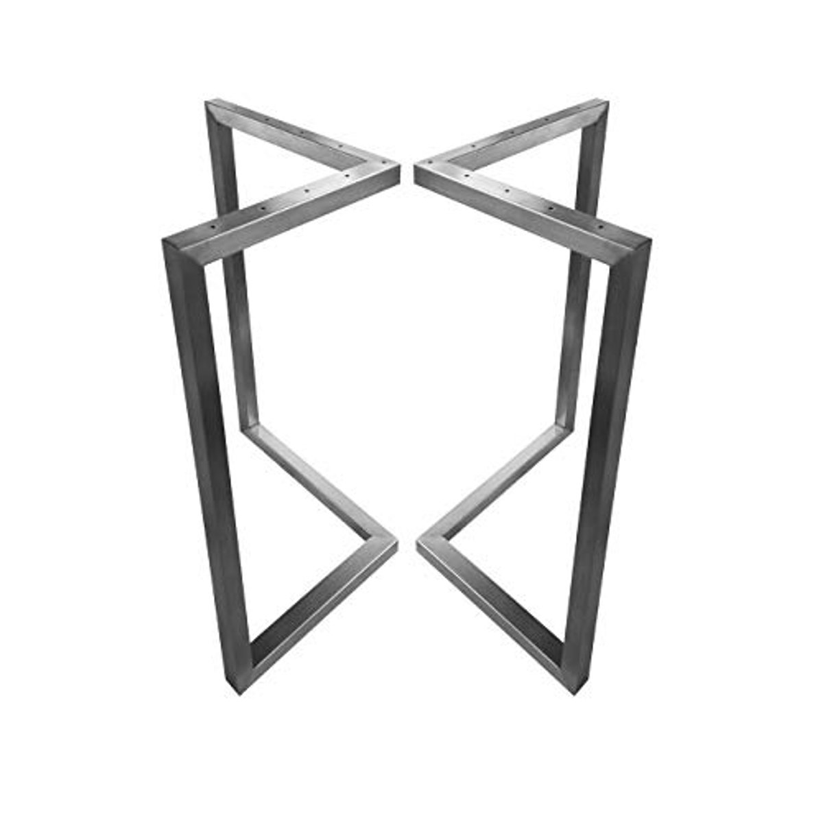 Stalen V-Tafelonderstel 30x30 cm - Set van 2
