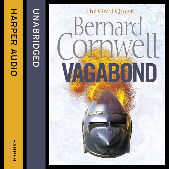 The Grail Quest- Vagabond - cover