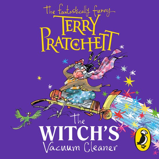 The Witch's Vacuum Cleaner - cover