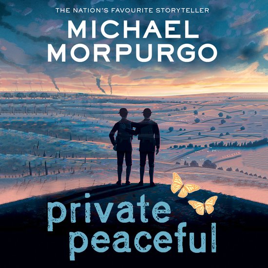 Private Peaceful - cover