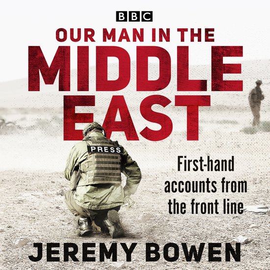Our Man in the Middle East - cover