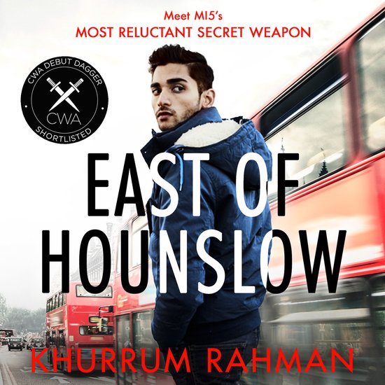 Jay Qasim- East of Hounslow - cover