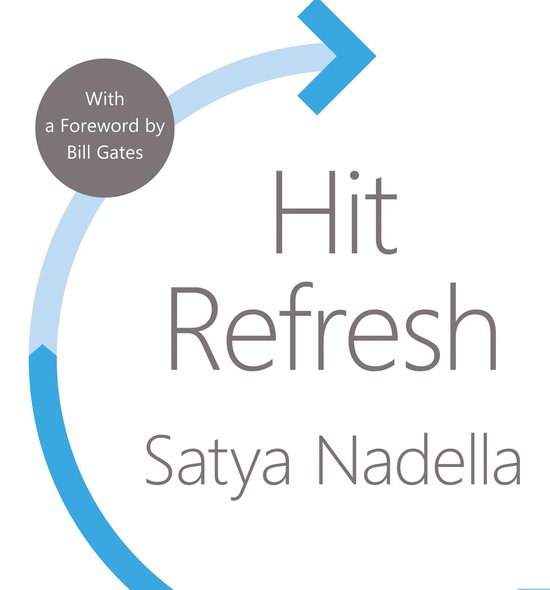 Hit Refresh - cover