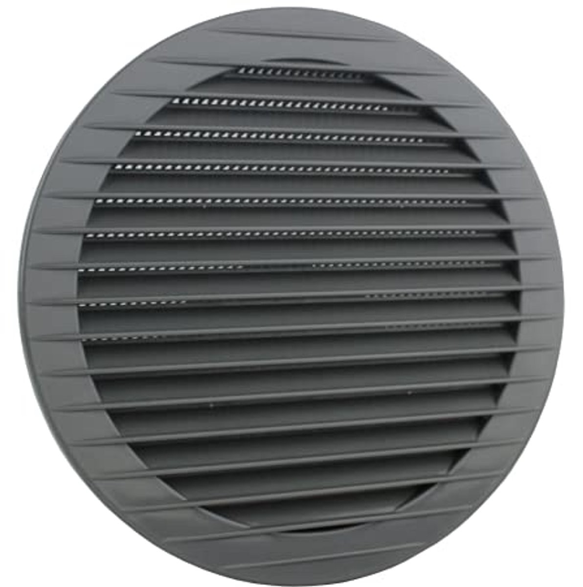 Ventilatierooster Insectenbescherming Ø 150 mm – Rond Afvoerlucht Rooster voor Binnen en Buiten
