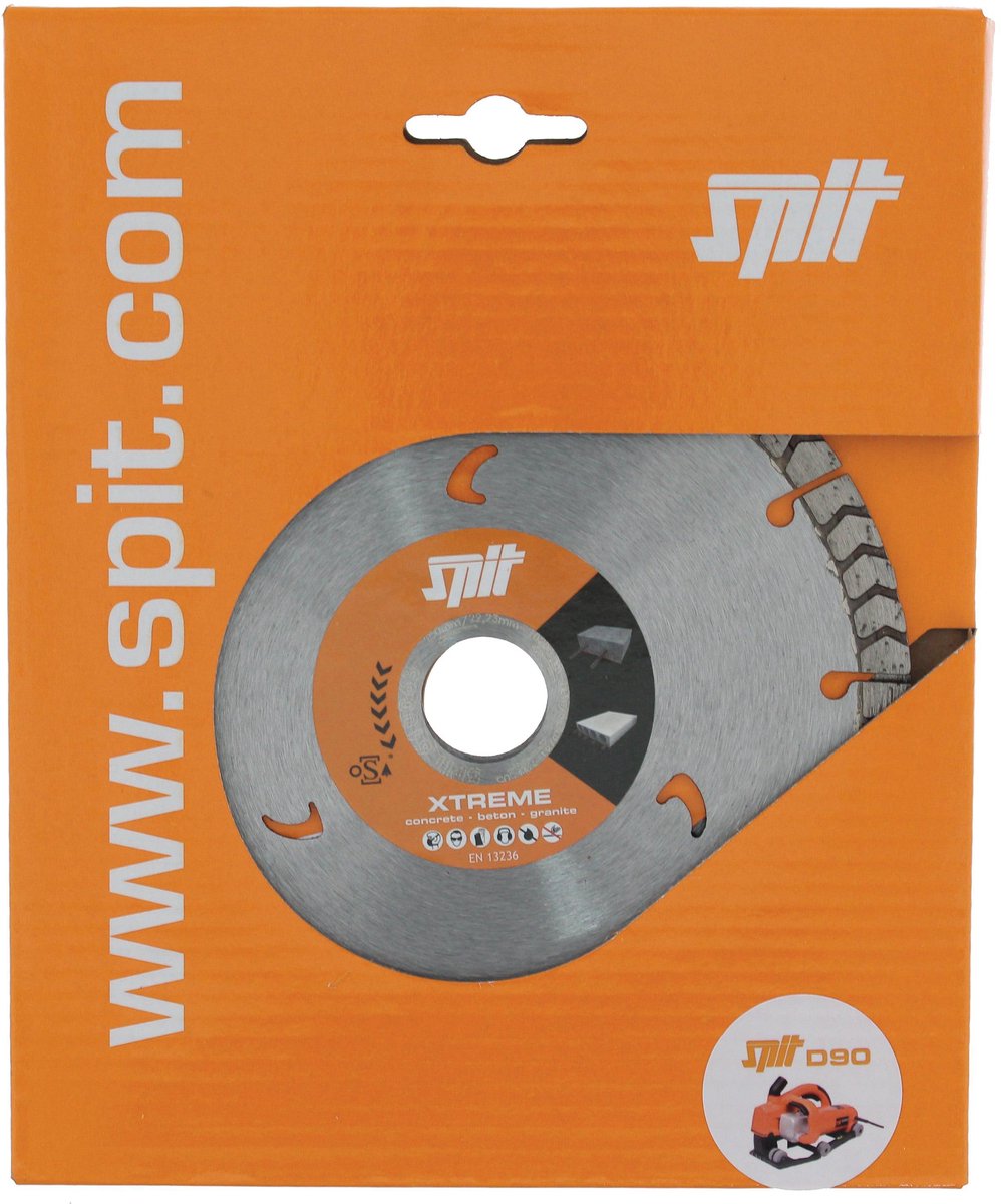 Spit Xtreme concrete Diamantblad d.150/22.2 mm - 2 st - 610063