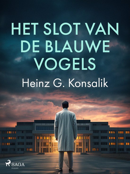 Het slot van de blauwe vogels - cover