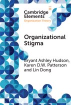 Elements in Organization Theory- Organizational Stigma