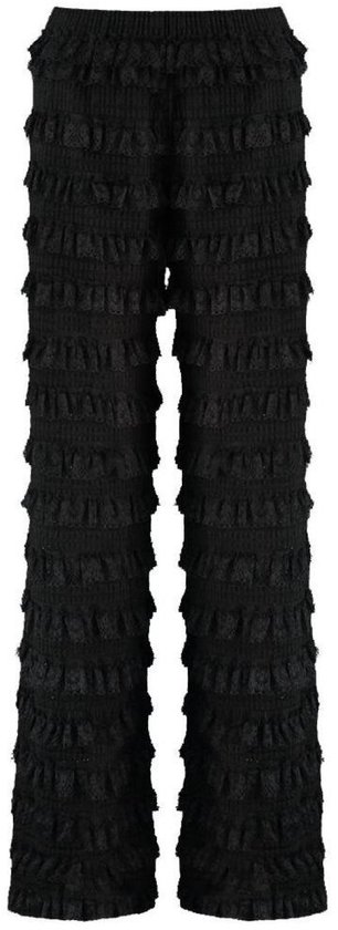 Harper & Yve Lo-pa Broeken Dames - Zwart - Maat L