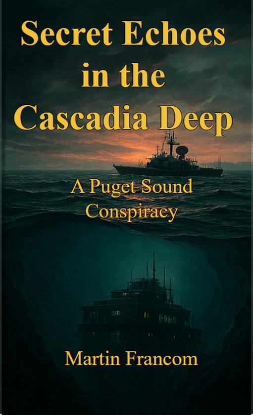 Secret Echoes in the Cascadia Deep: A Puget Sound Conspiracy - cover