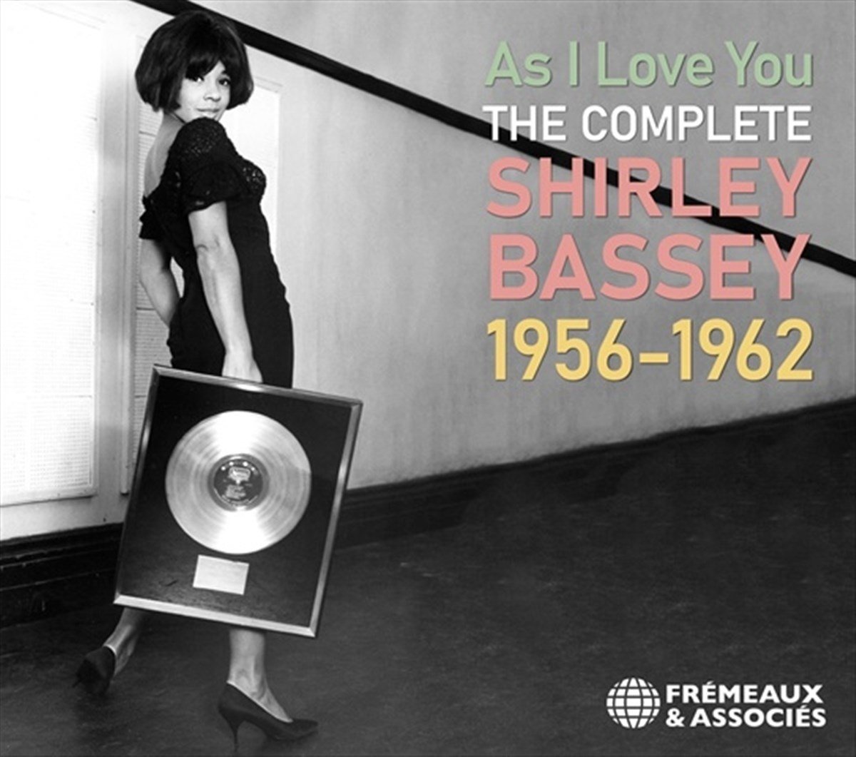Shirley Bassey - As I Love You (5 CD)