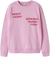 NAME IT - NKFLIOCA LS NREG SWEAT BRU Meisjes Trui